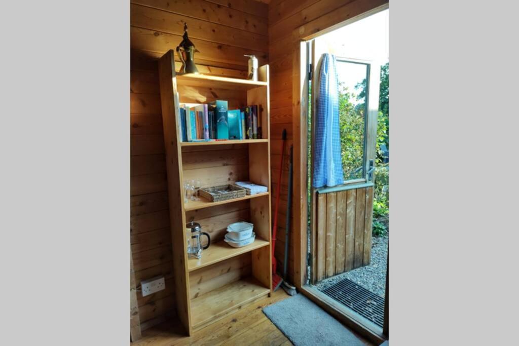 Self Catering Garden Lodge Ludlow Exterior photo