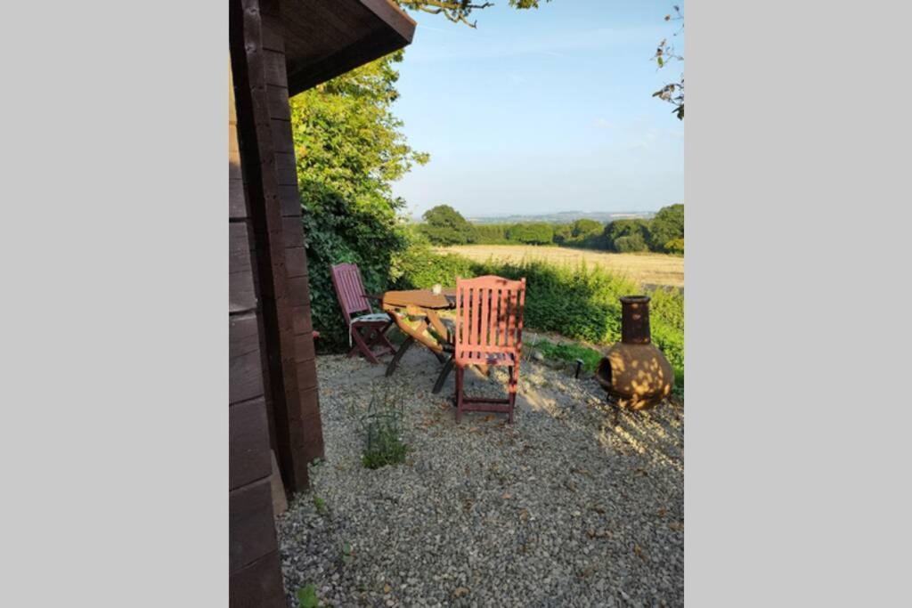 Self Catering Garden Lodge Ludlow Exterior photo